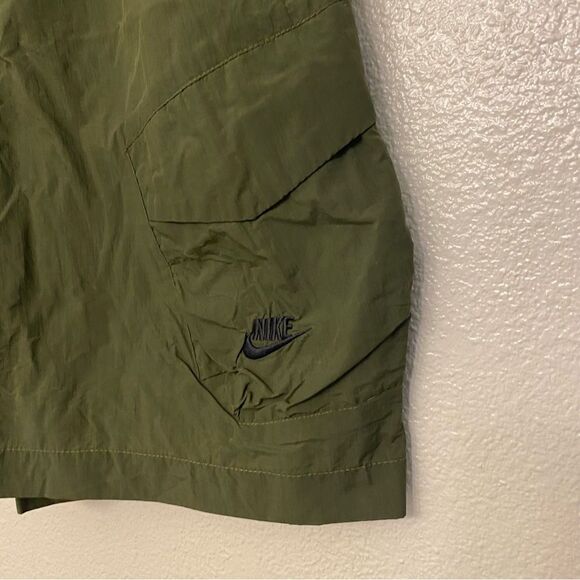 Nike Tech Essential Utility Shorts cargo Rough Green gorpcore nylon waterproof S - Picture 12 of 12